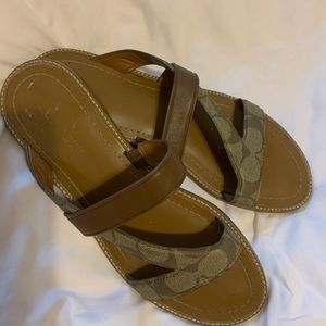 Coach Harlan Signature sandal